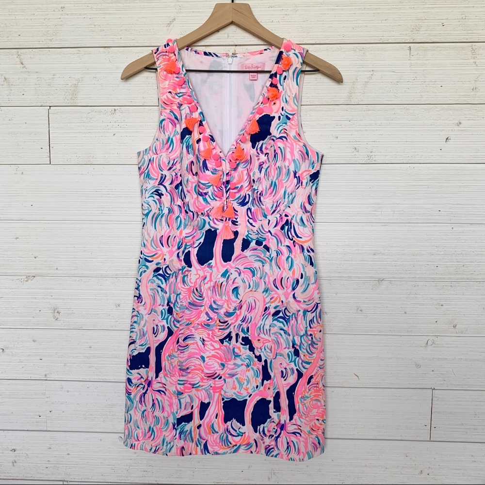 Lilly Pulitzer - Pelican Pink Cabrey Shift Dress